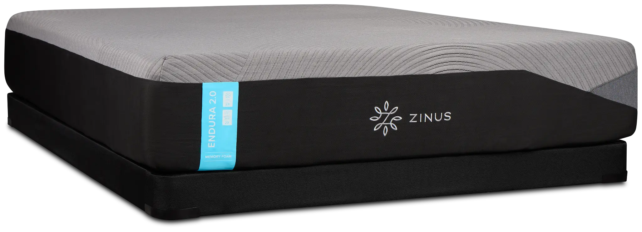 Zinus Endura 2.0 Cush Firm Low-profile Mattress Set Zinus Endura 2.0 Cush Firm Low-profile Mattress Set