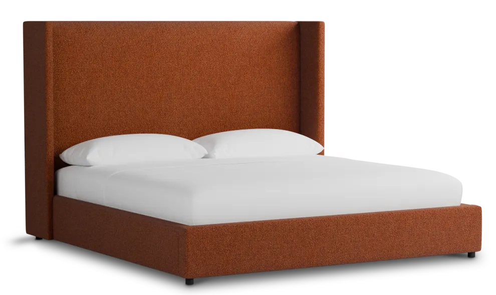 Captiva Elite Medium Brown 60" Upholstered Shelter Bed
