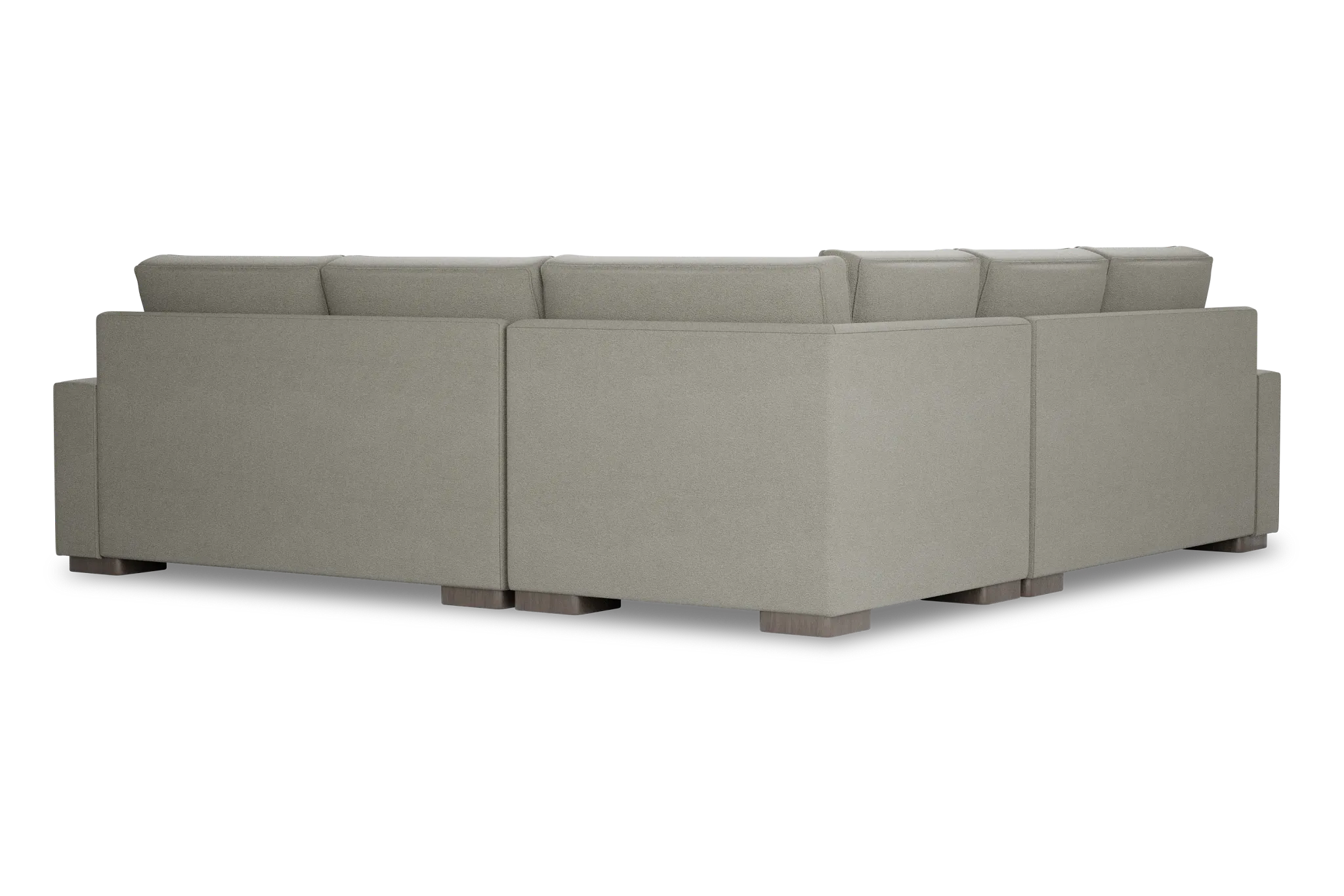 Edgewater Elite Gray Small Two-arm Sectional