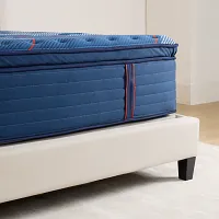 Posturepedic Elite Hybrid Brenham 2 Firm 16" Euro Pillow Top Mattress