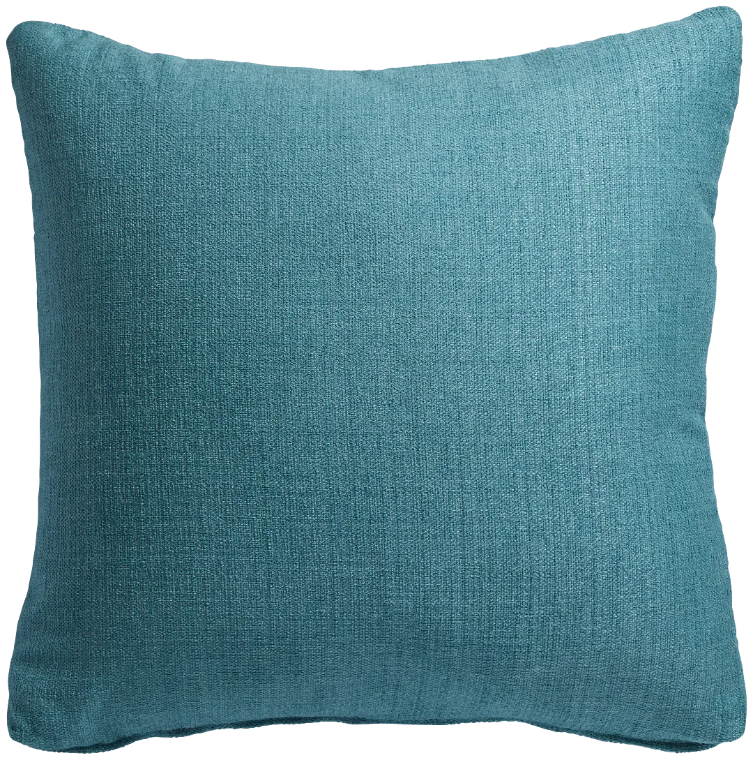 Zeke Blue 24" Accent Pillow