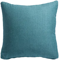 Zeke Blue 24" Accent Pillow
