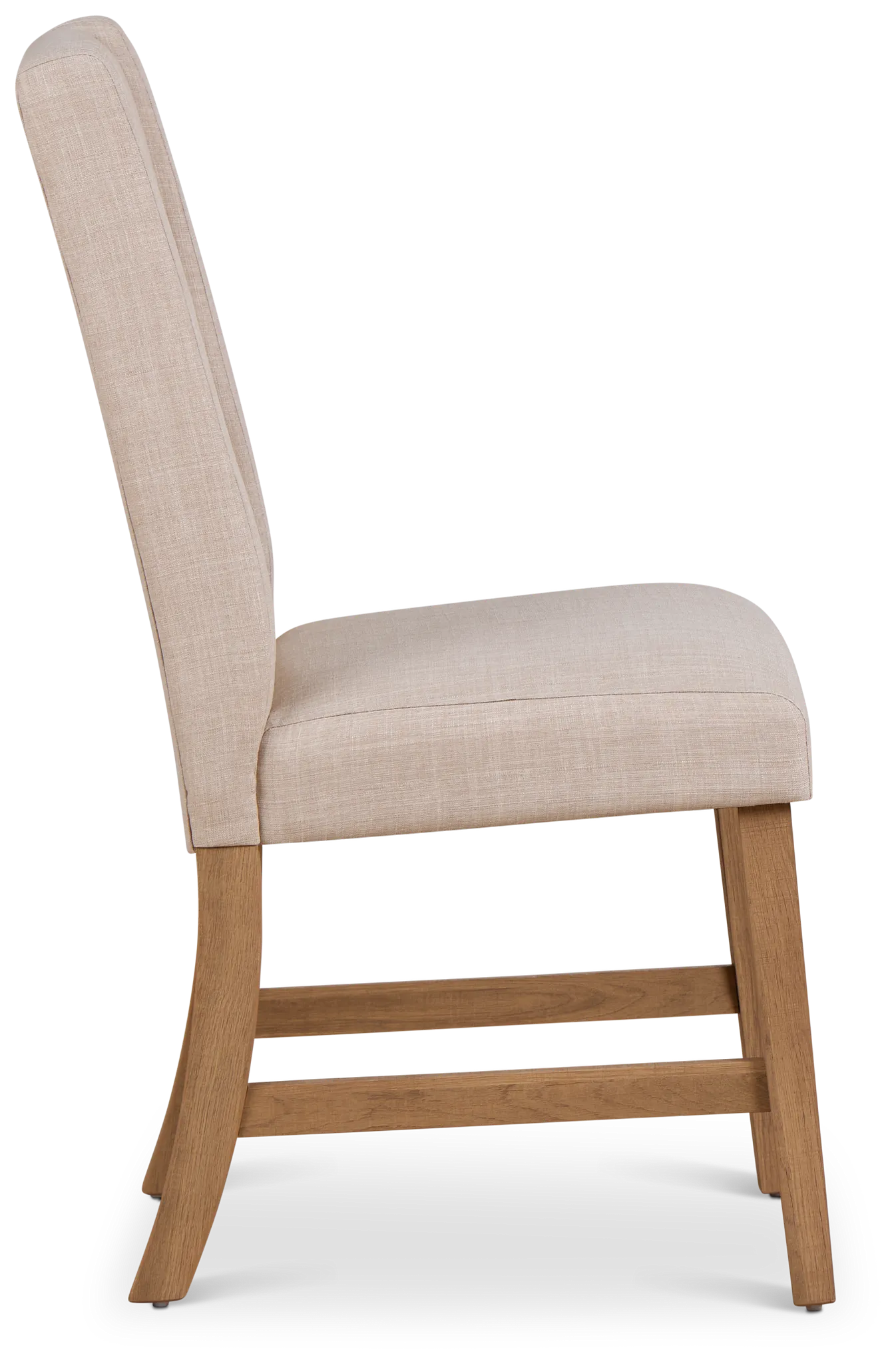 Delray Light Tone Upholstered Side Chair
