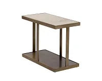 Vern Two-tone Rectangular End Table