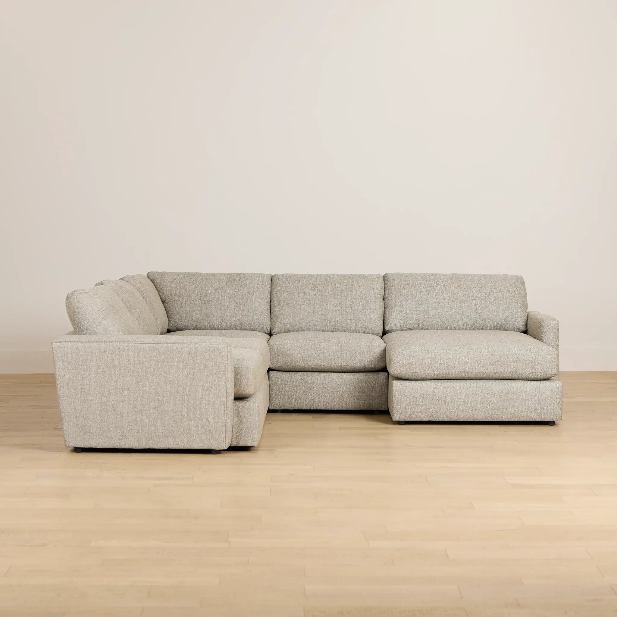 Maxwell Dark Gray Fabric Medium Right Chaise Sectional Maxwell Dark Gray Fabric Medium Right Chaise Sectional