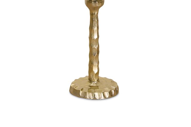 Norb Gold Small Candle Holder