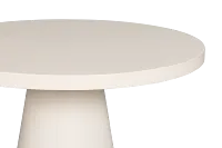 Cambria White Table