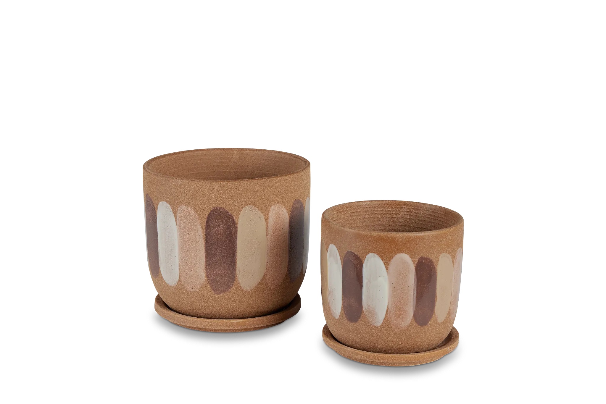 Felix Brown Small Planter