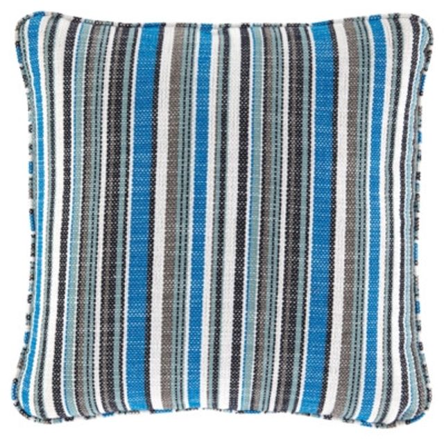 Meliffany Multicolored 20" Indoor/outdoor Square Accent Pillow