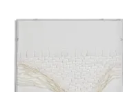 Asher Beige Shadow Box Framed Wall Art