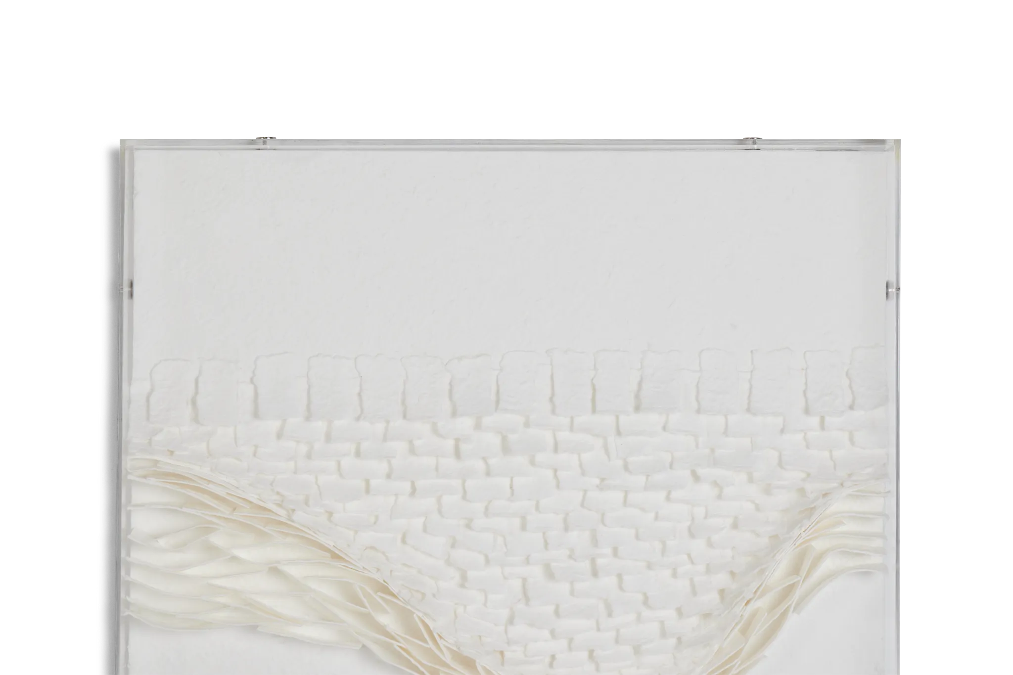 Asher Beige Shadow Box Framed Wall Art