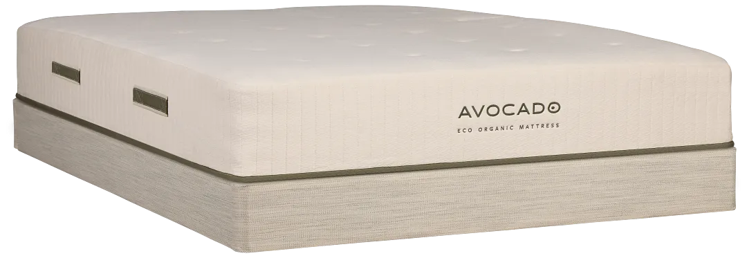Avocado Eco Organic Cushion Firm Mattress Set