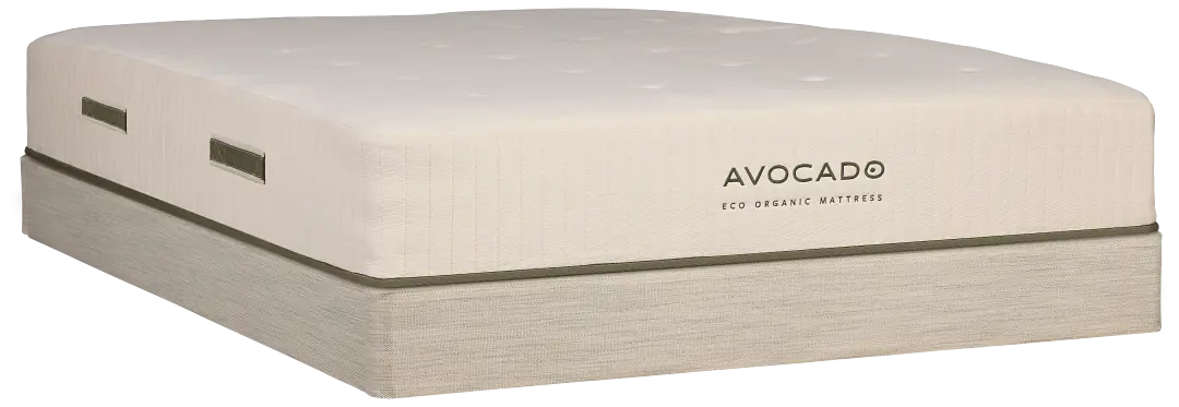 Avocado Eco Organic Cushion Firm Mattress Set Avocado Eco Organic Cushion Firm Mattress Set