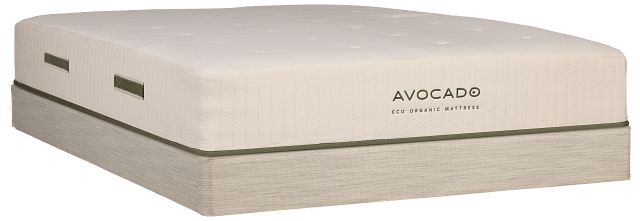 Avocado Eco Organic Cushion Firm Mattress Set