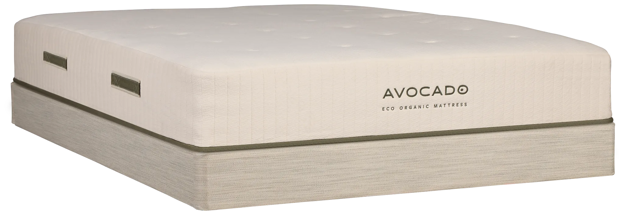 Avocado Eco Organic Cushion Firm Mattress Set