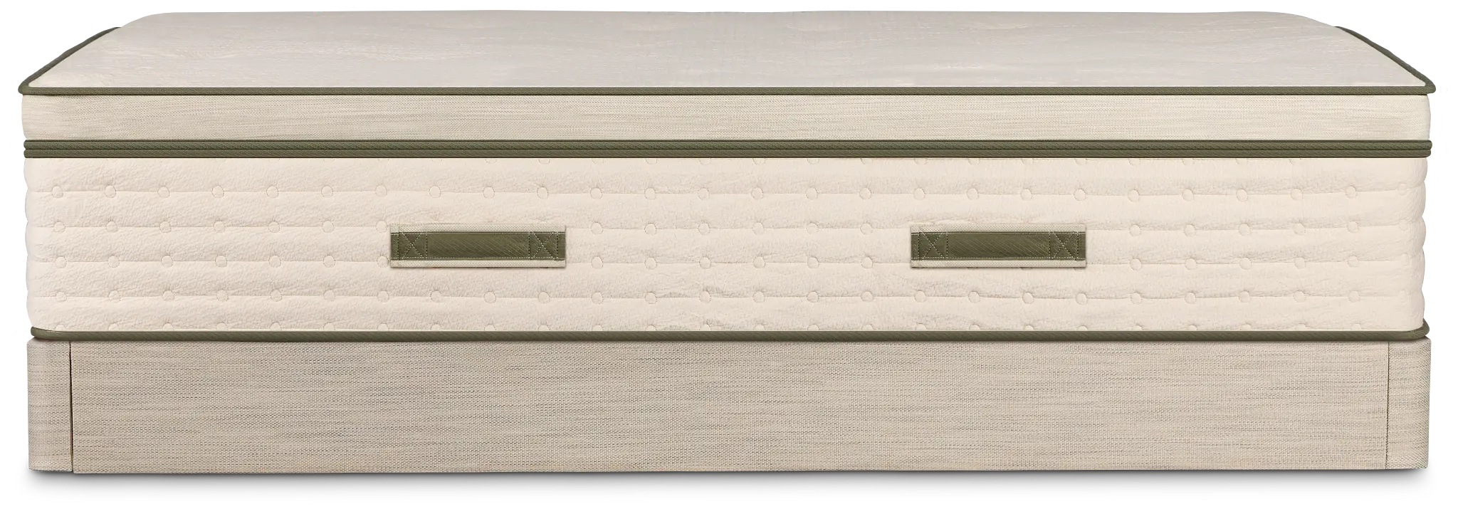 Avocado Green Plush Mattress Set Avocado Green Plush Mattress Set