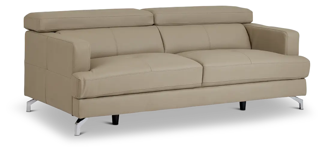 Marquez Taupe Micro Sofa Marquez Taupe Micro Sofa
