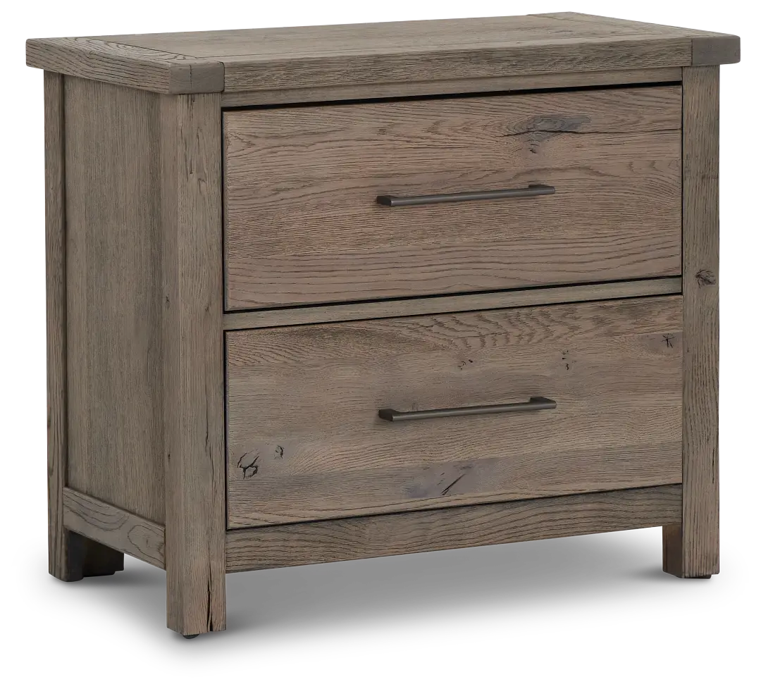 Salt Lake Gray Nightstand Salt Lake Gray Nightstand