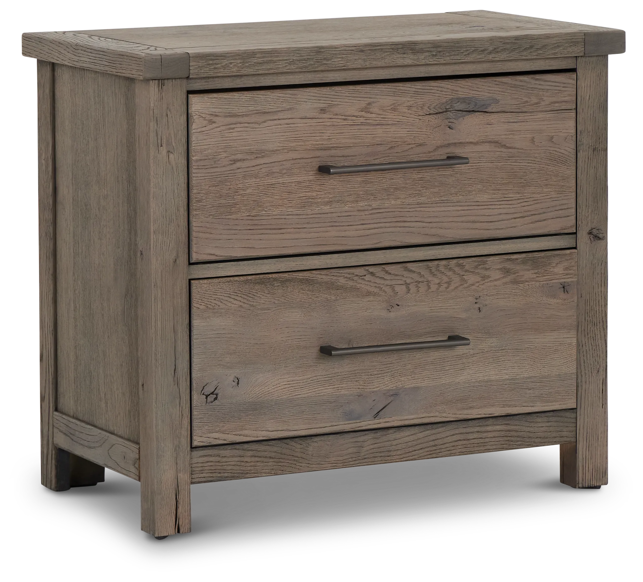 Salt Lake Gray Nightstand