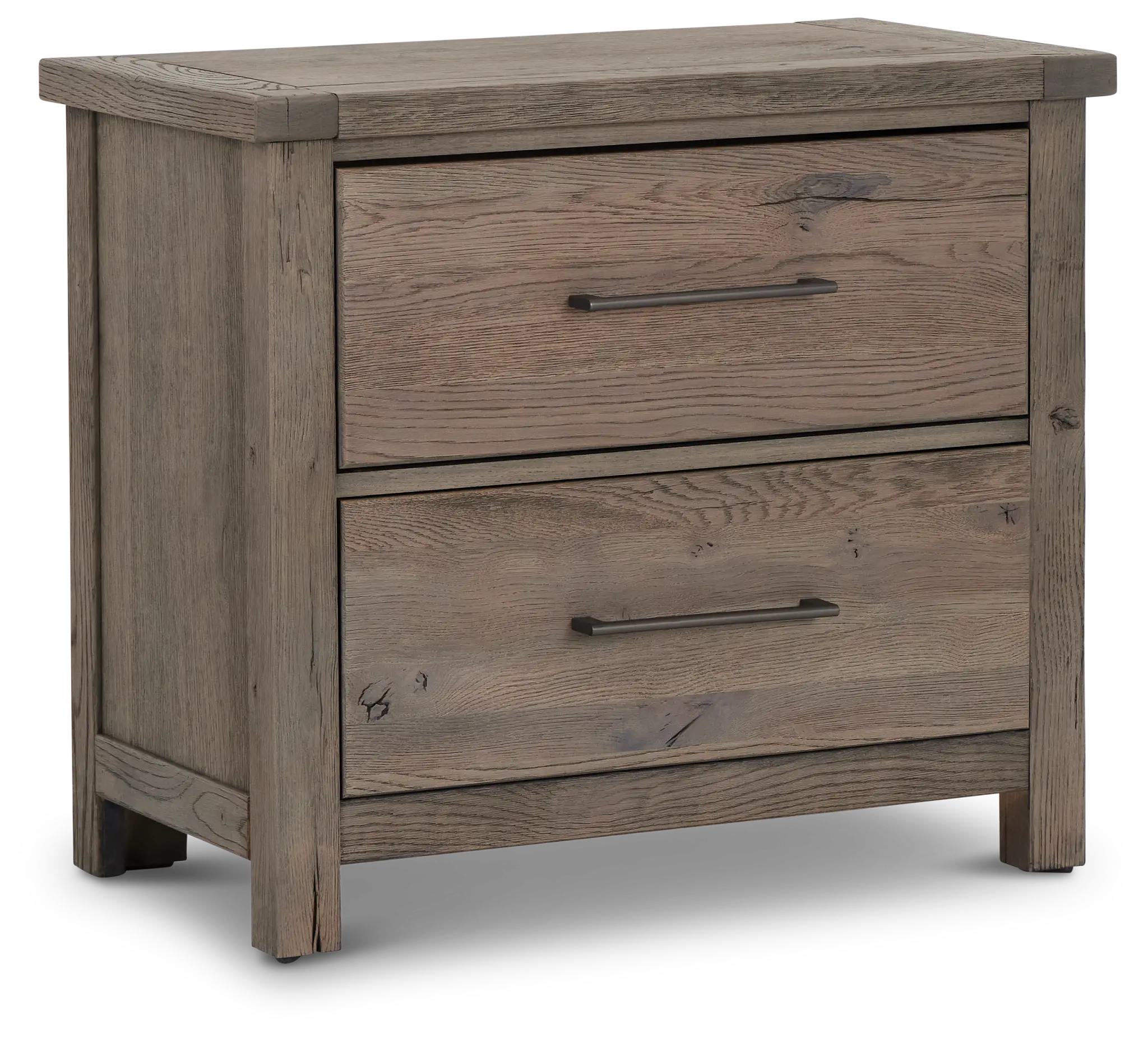 Salt Lake Gray Nightstand Salt Lake Gray Nightstand