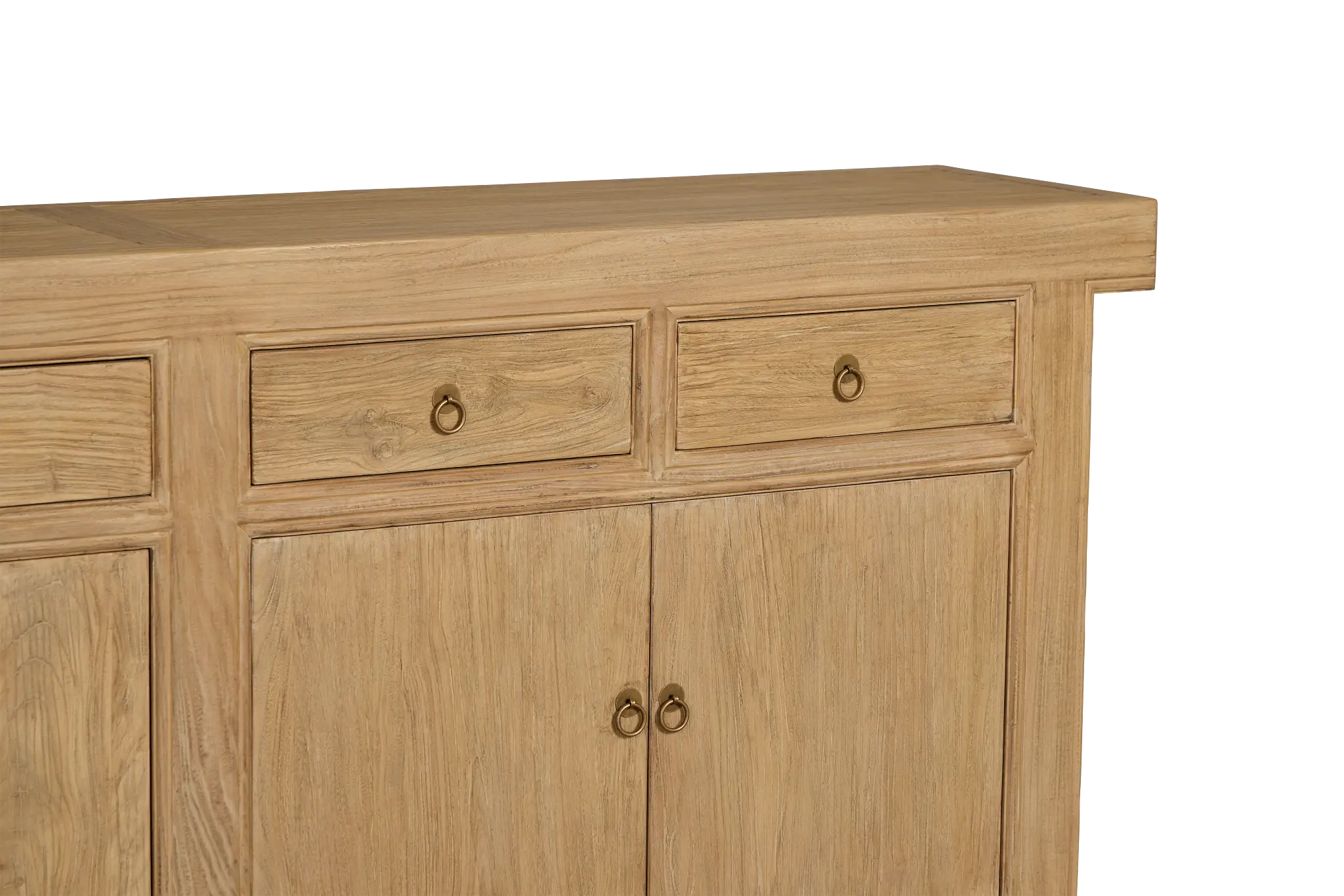 Deven Light Tone Four-door Cabinet Deven Light Tone Four-door Cabinet