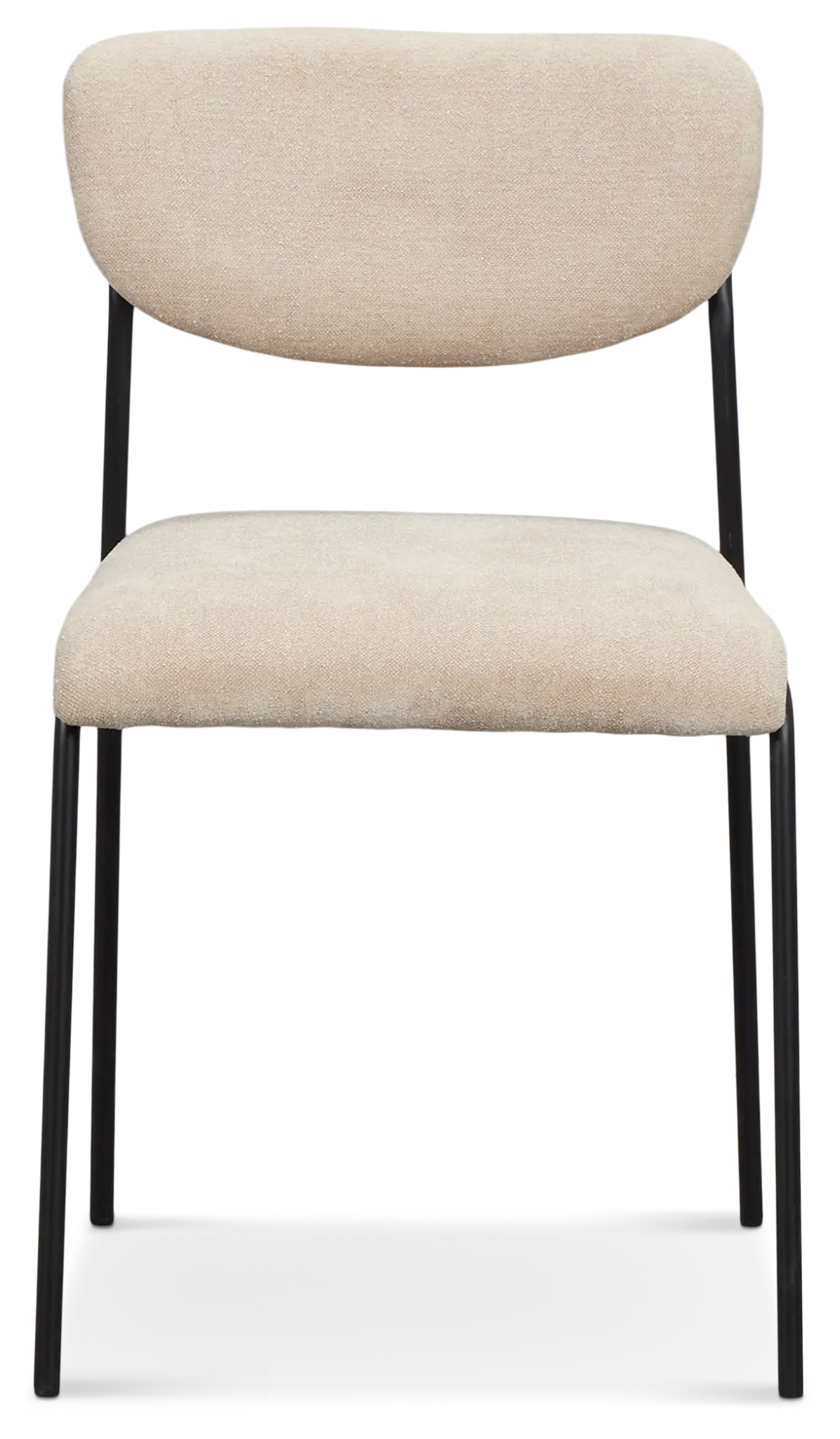 Lynden Beige Metal Upholstered Side Chair Lynden Beige Metal Upholstered Side Chair