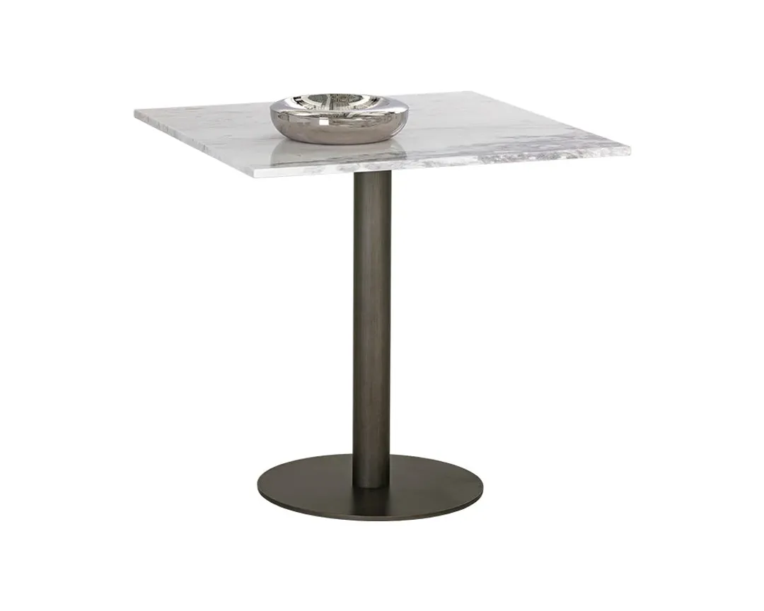 Arlet Two-tone 30" Square Table