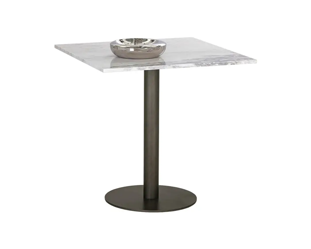Arlet Two-tone 30" Square Table Arlet Two-tone 30" Square Table