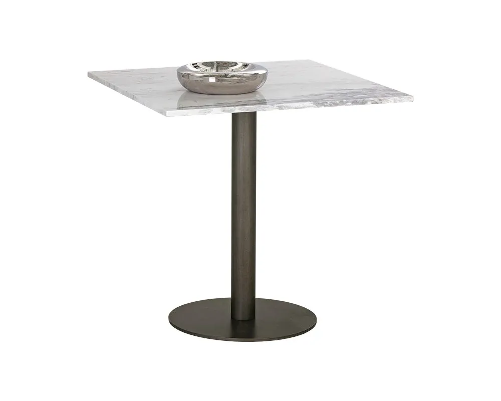 Arlet Two-tone 30" Square Table