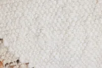 Saters White 22" Accent Pillow