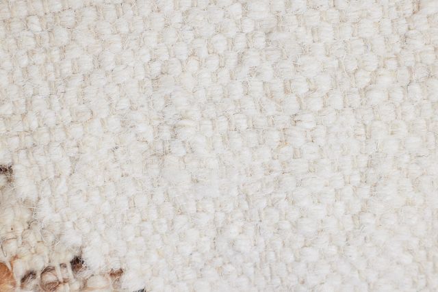 Saters White 22" Accent Pillow