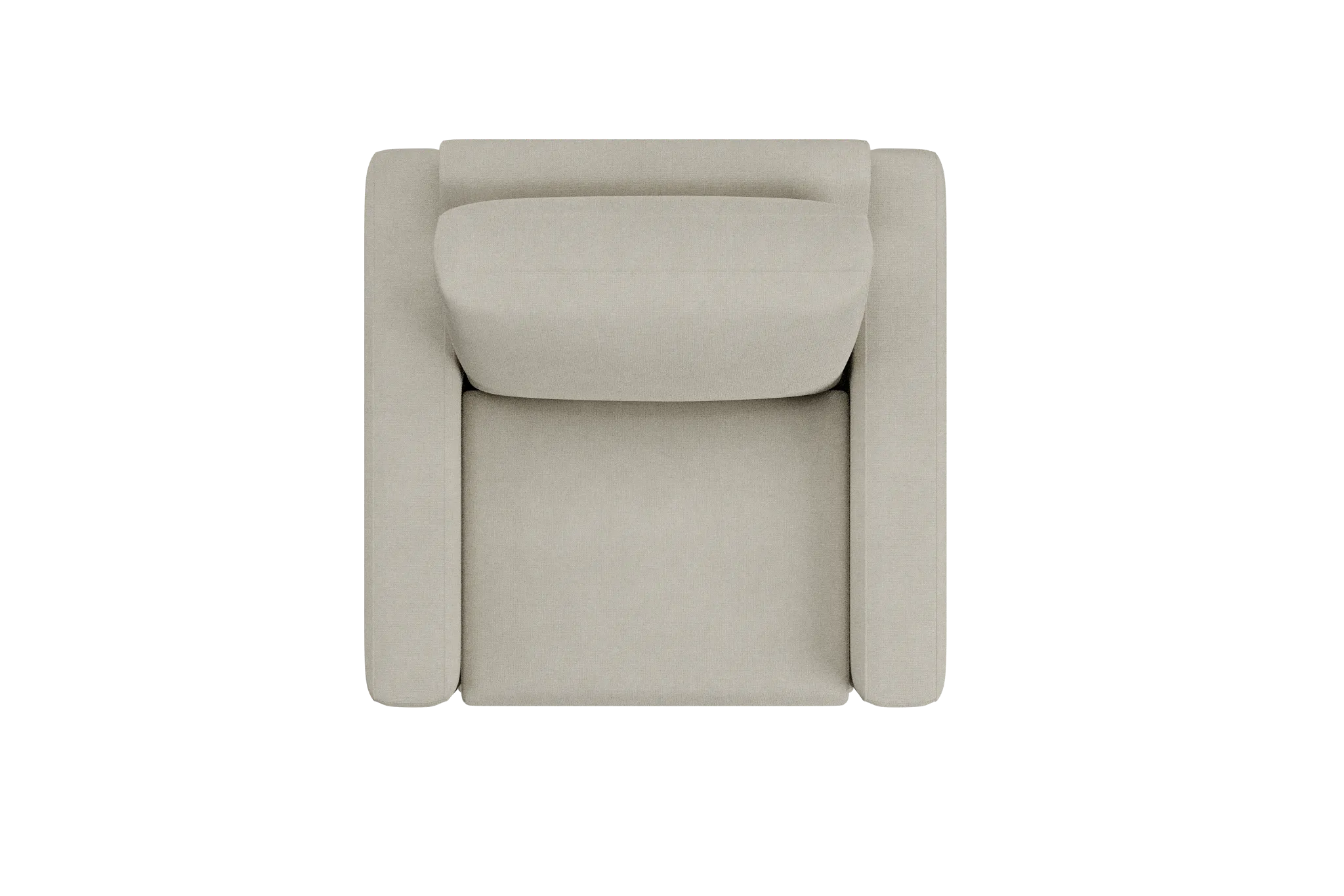 Edgewater Suave Beige Chair