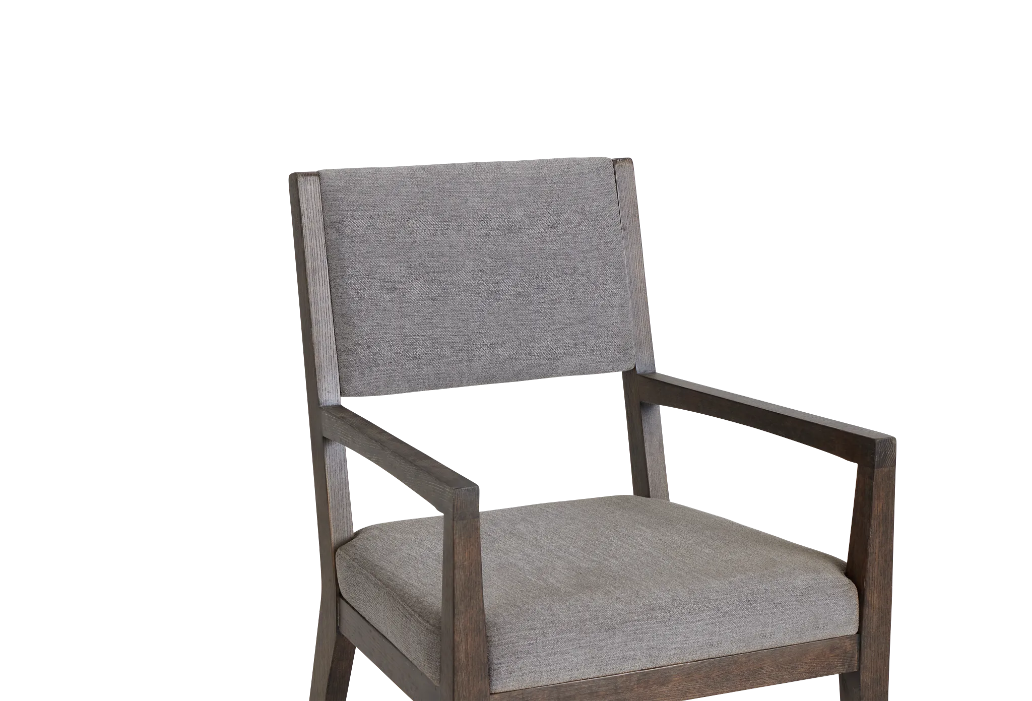 Linea Dark Tone Arm Chair