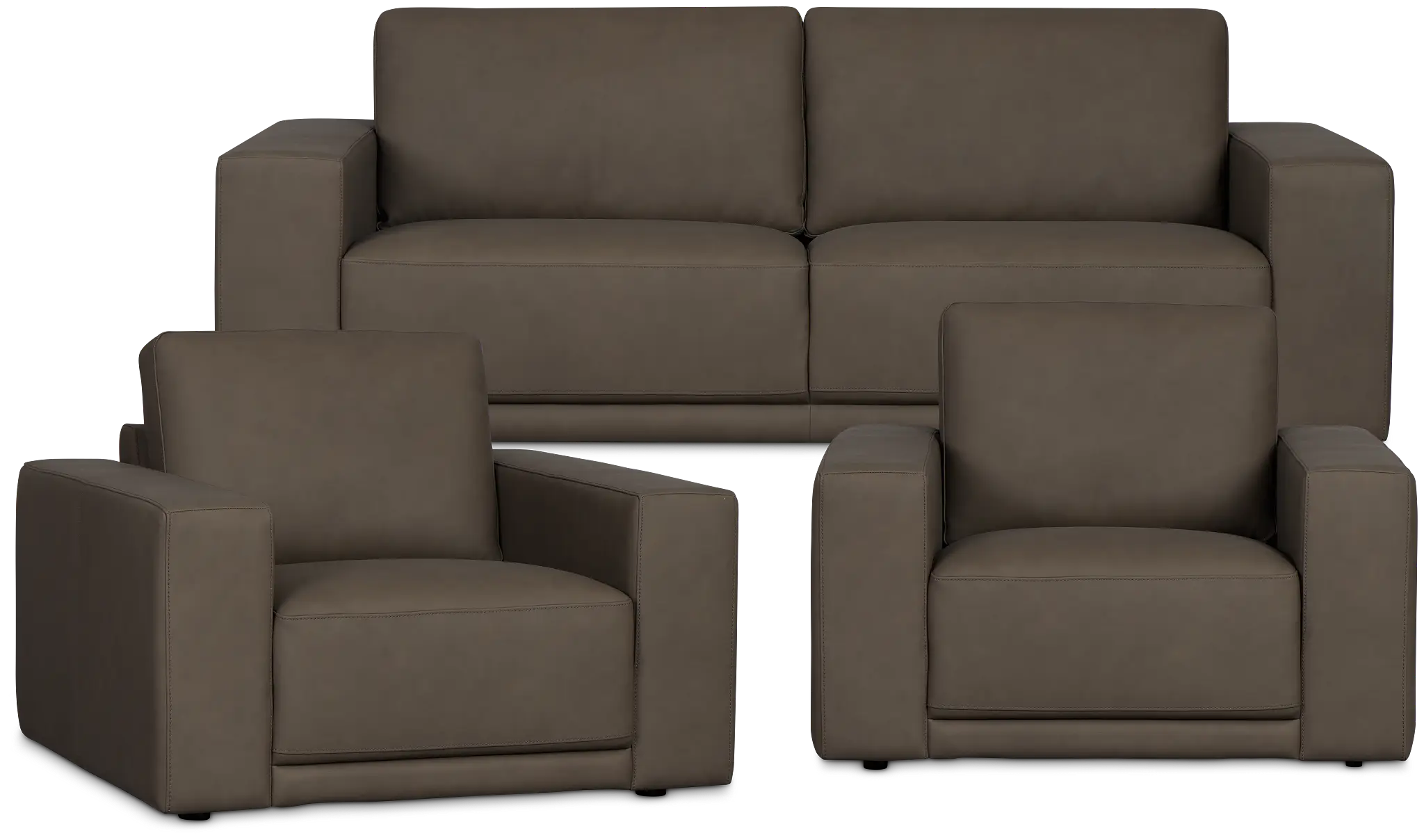 Kellan Dark Gray 92" Living Room Kellan Dark Gray 92" Living Room