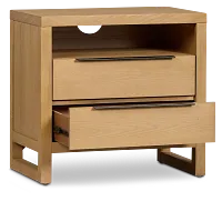 Williamsburg Light Tone Nightstand
