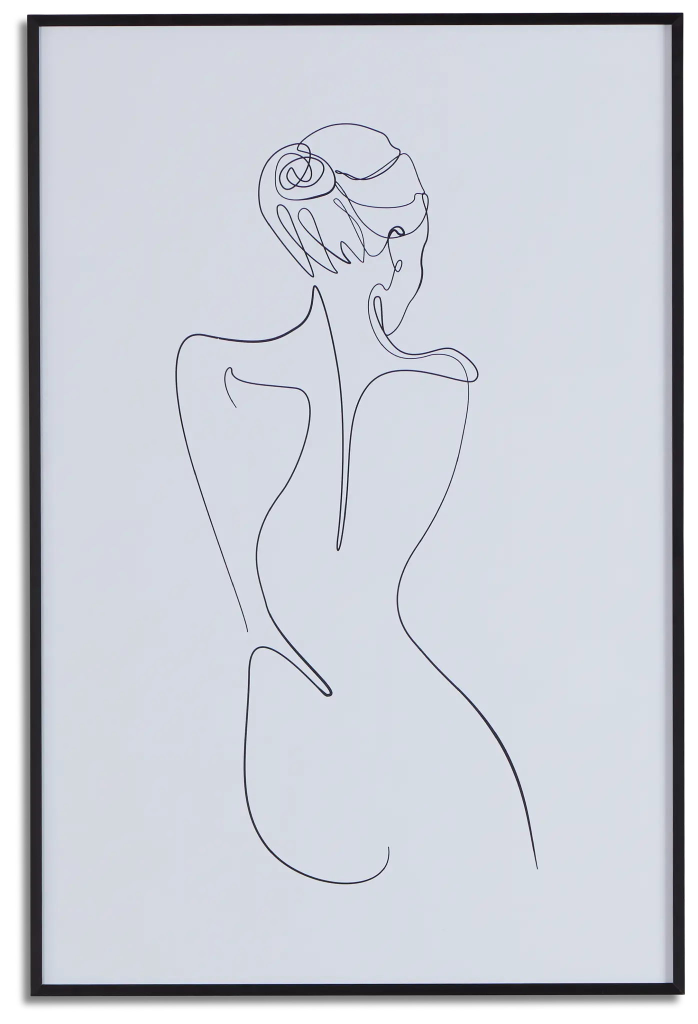 Elise Black Framed Wall Art Elise Black Framed Wall Art