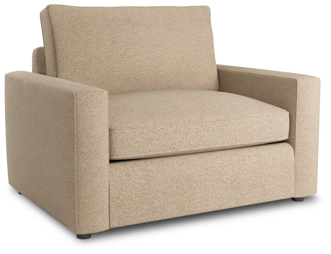 Siesta Elite Taupe Fabric Cooling Memory Foam Sleeper Siesta Elite Taupe Fabric Cooling Memory Foam Sleeper