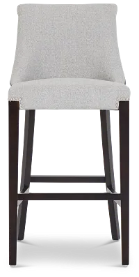 Brynn Light Gray Micro 30" Barstool