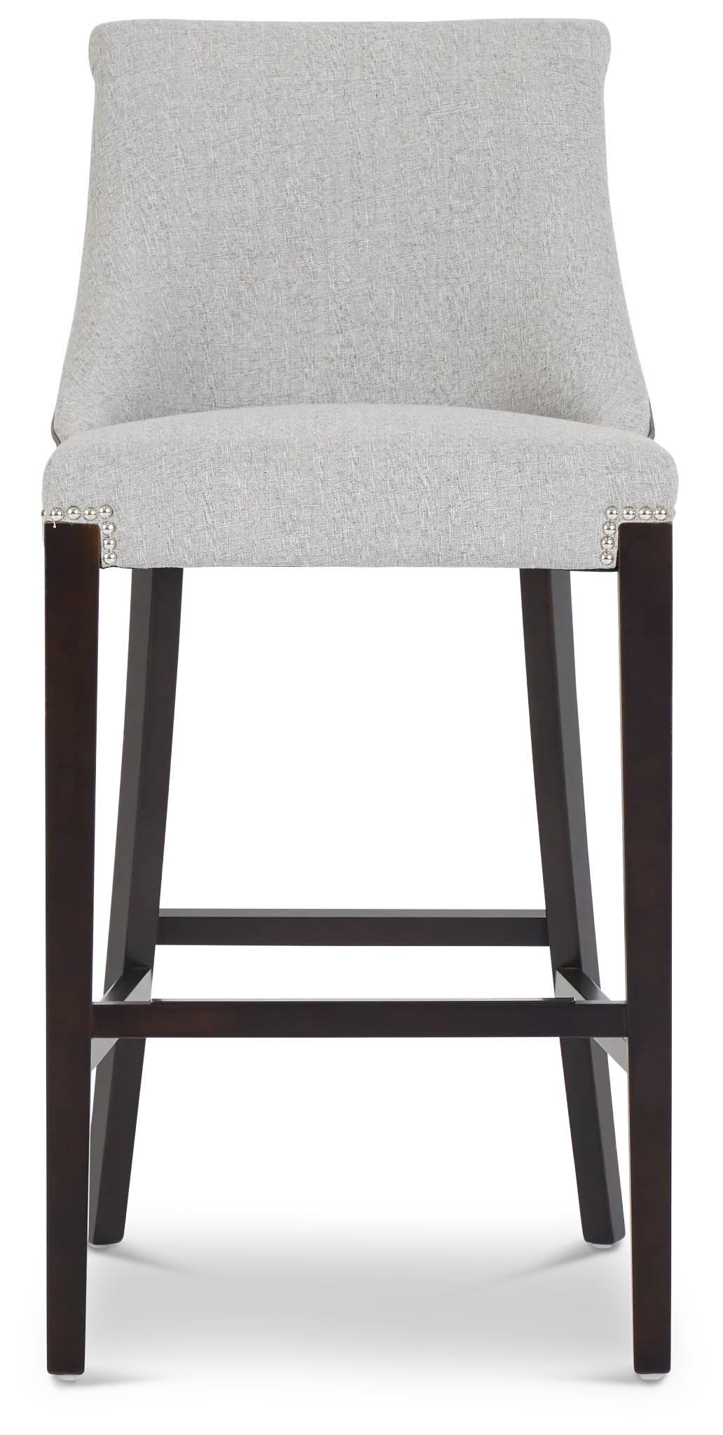 Brynn Light Gray Micro 30" Barstool