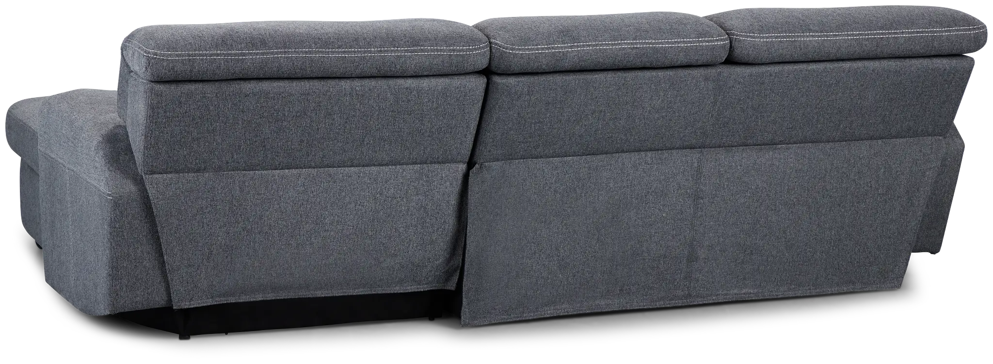 Callum Dark Gray Storage Small Right Chaise Sleeper Sectional Callum Dark Gray Storage Small Right Chaise Sleeper Sectional