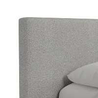 Grayton Sutton 44" Upholstered Platform Bed