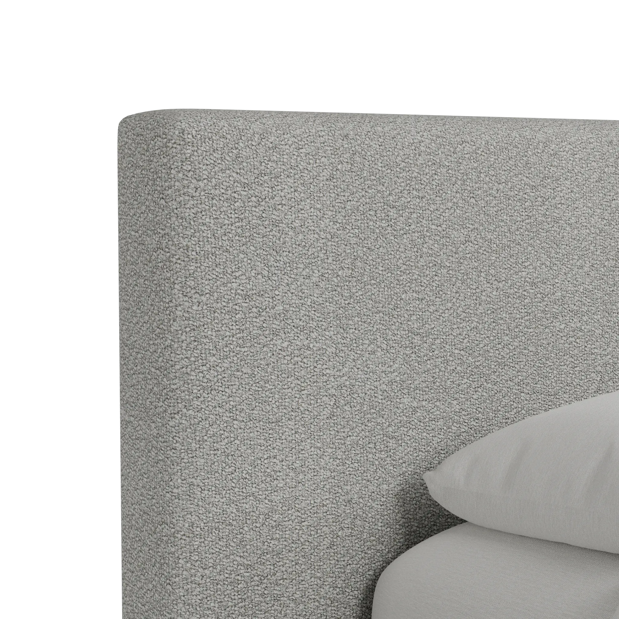 Grayton Sutton 44" Upholstered Platform Bed Grayton Sutton 44" Upholstered Platform Bed