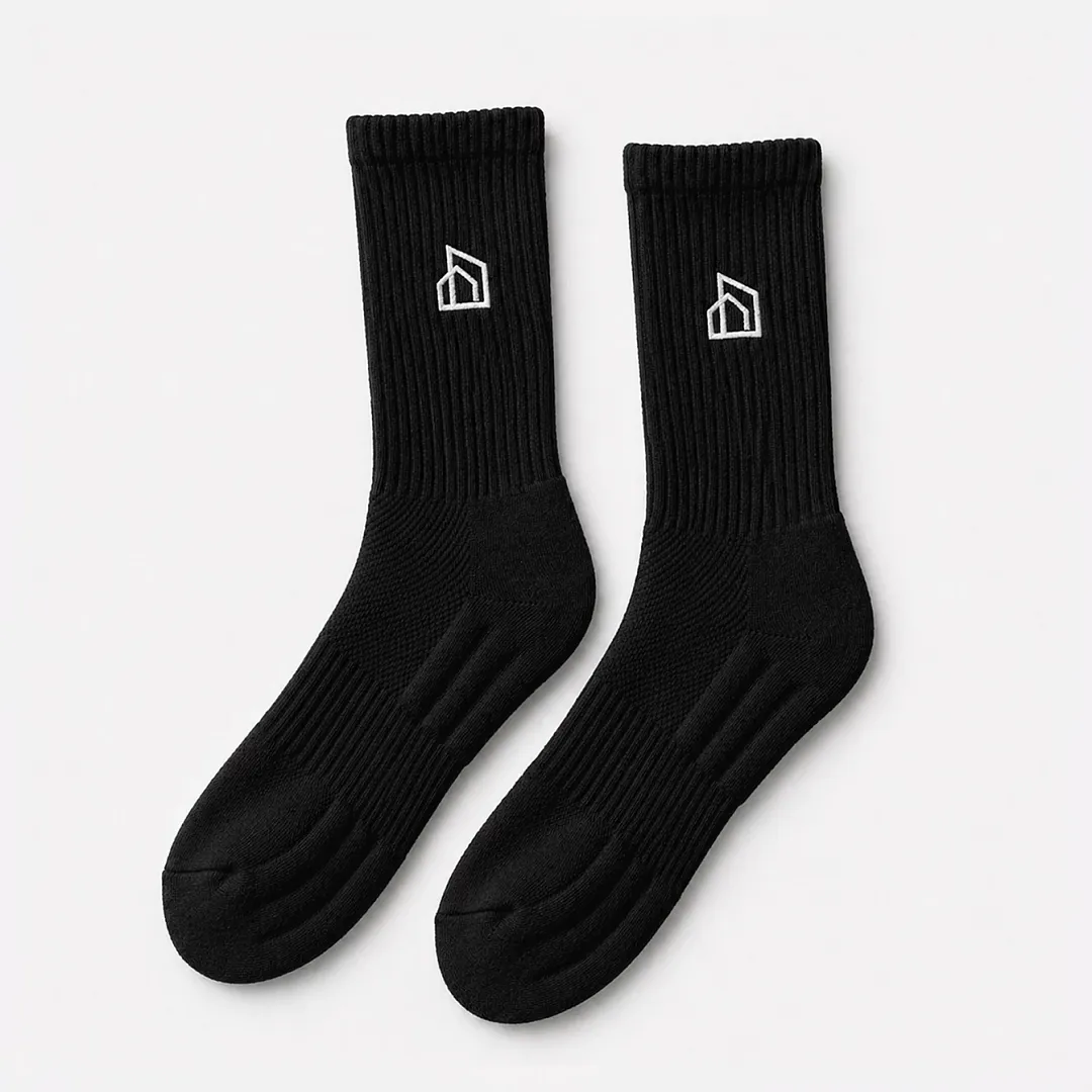 CITY HOME Black Socks