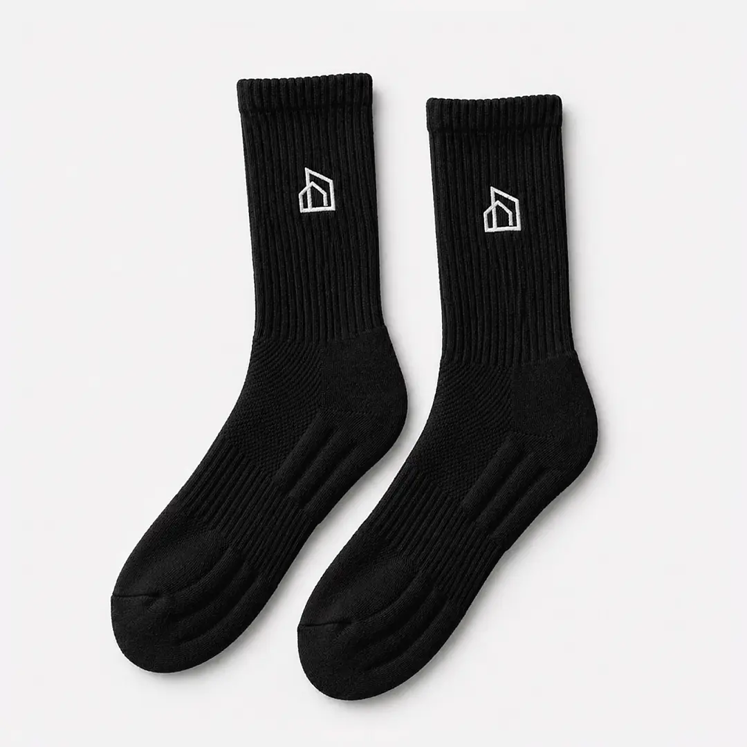 CITY HOME Black Socks CITY HOME Black Socks