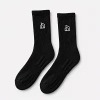 CITY HOME Black Socks