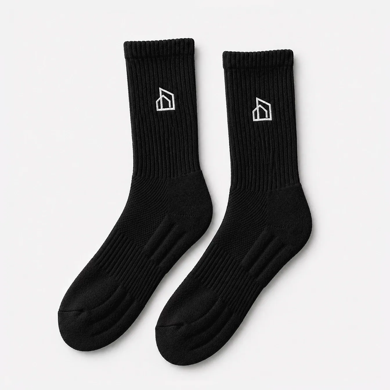 CITY HOME Black Socks