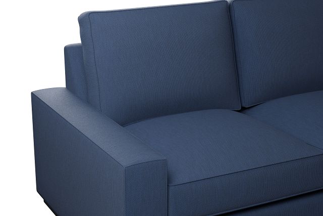 Edgewater Revenue Dark Blue Right Chaise Sectional