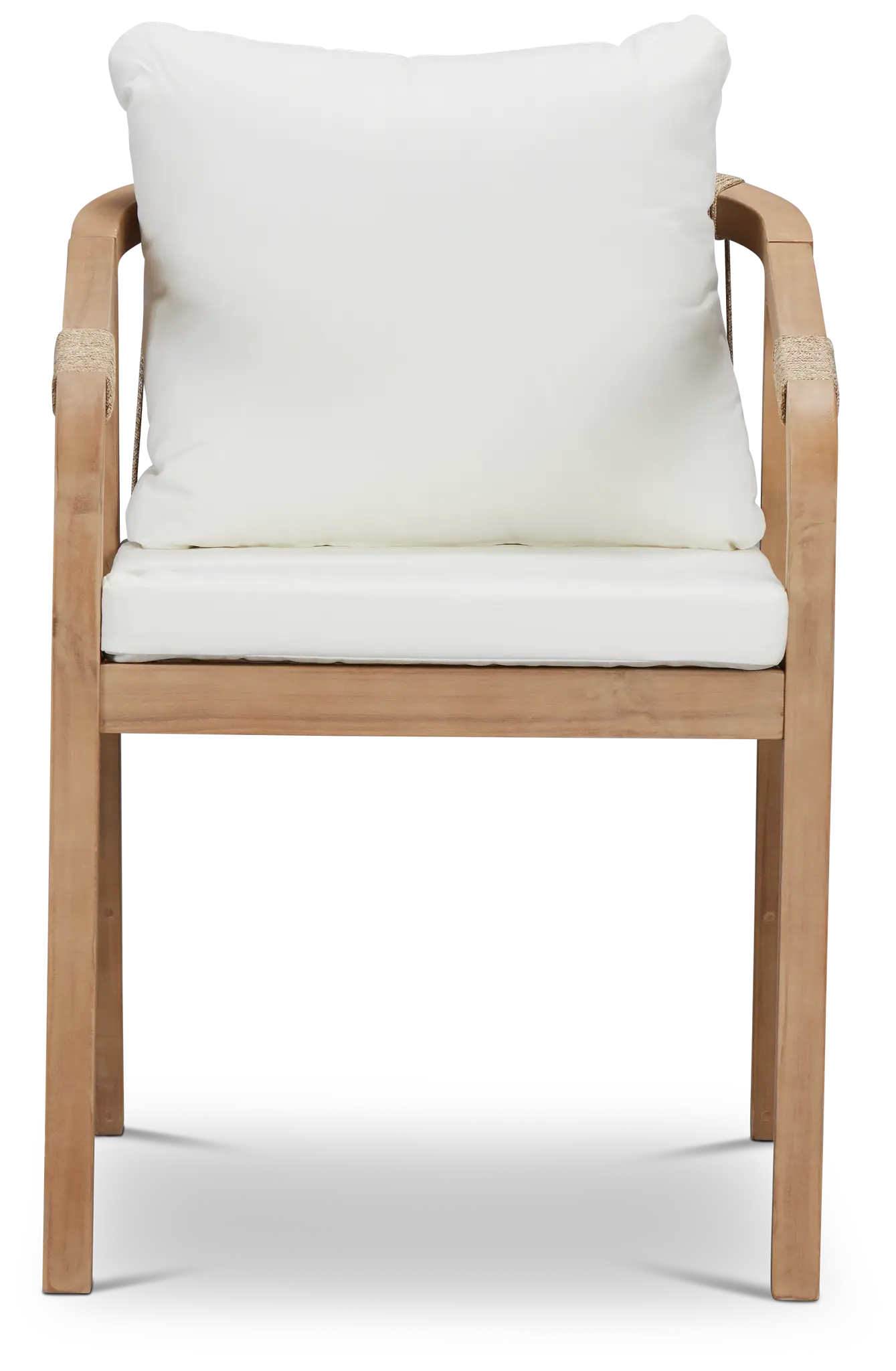 Laguna White Cushioned Arm Chair Laguna White Cushioned Arm Chair