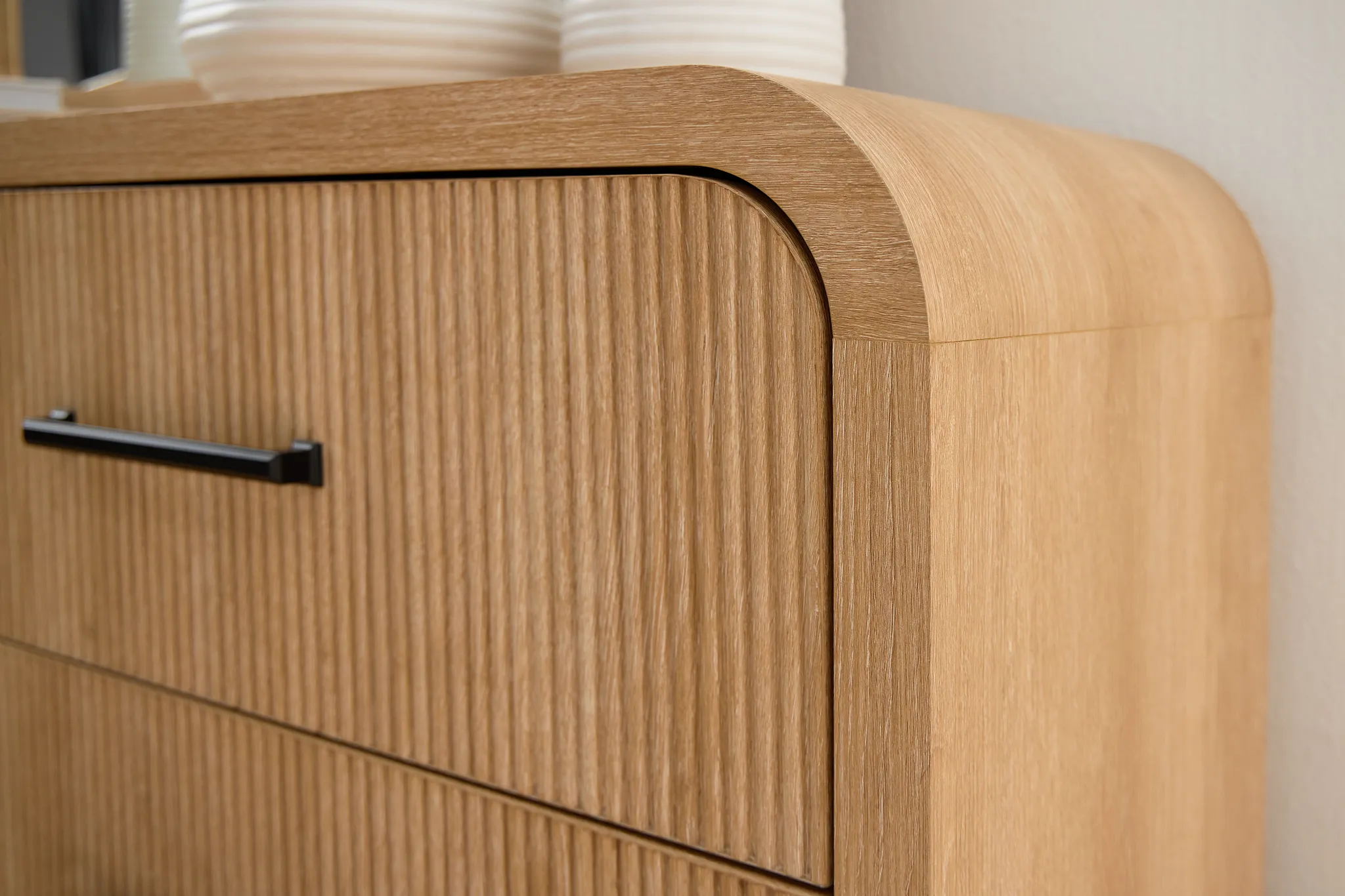 Lyndie Light Tone Dresser & Mirror