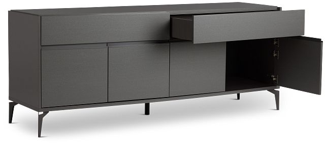 Oslo Gray 82" Buffet